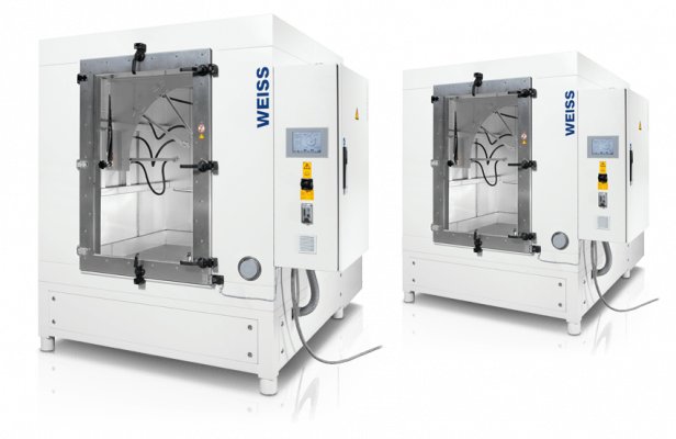Weiss Technik Splash IP Testing Chambers by Weiss Technik