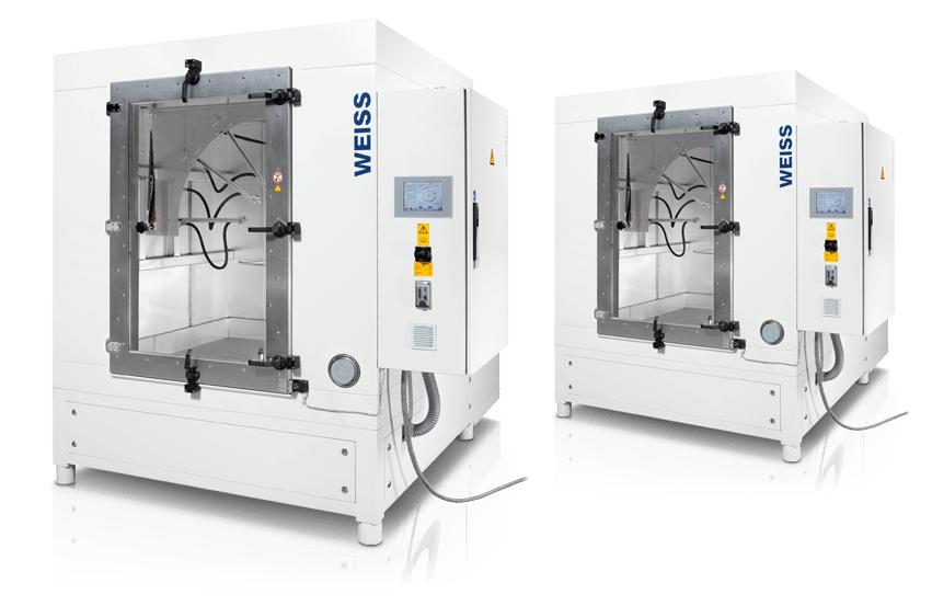 Weiss Technik Splash IP Testing Chambers by Weiss Technik