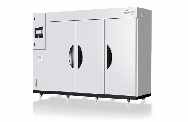 Triple door insect & plant growth chambers by Weiss Technik