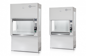 laboratory safety workstations from Weiss Pharmatechnik