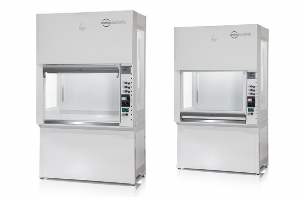 laboratory safety workstations from Weiss Pharmatechnik