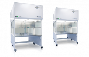 Large Laminar Flow Cabinets by Weiss Technik
