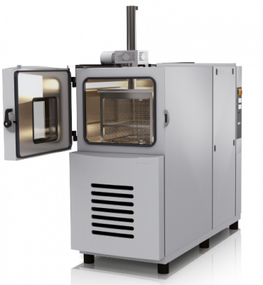 Thermal Shock Chamber with Weiss Green Mode