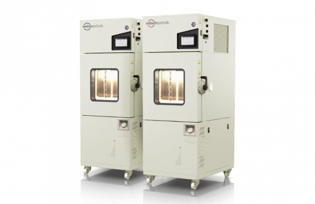 Laboratory test chambers for research and quality control for reproducible temperature and climate tests
