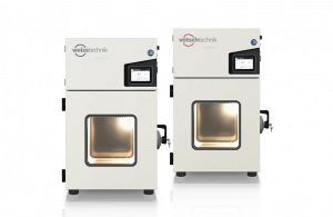 Small laboratory test chambers for research and quality control for reproducible temperature and climate tests