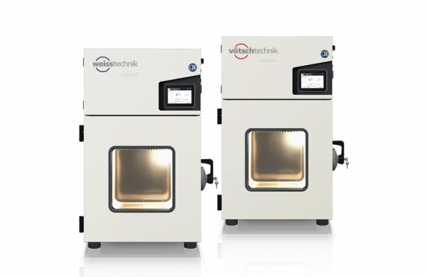 Small laboratory test chambers for research and quality control for reproducible temperature and climate tests