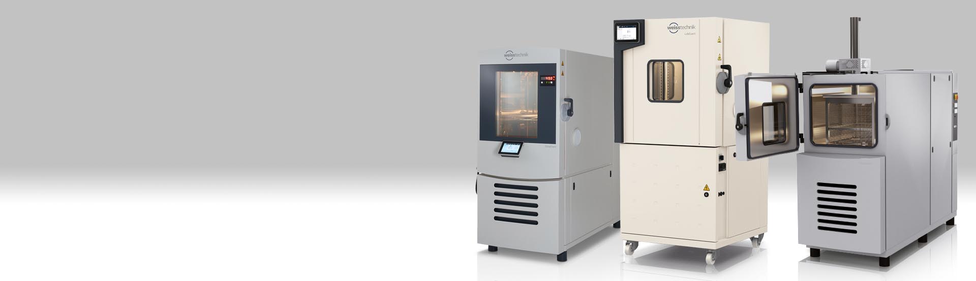 Standard rental chambers from DACTEC